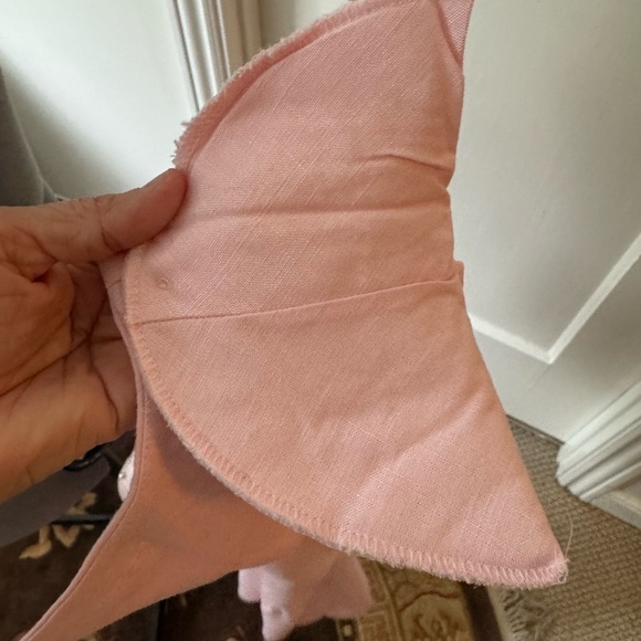 Vintage Talbots Donna Ricco Blush Embroidered Midi Dress - Picture 6 of 10